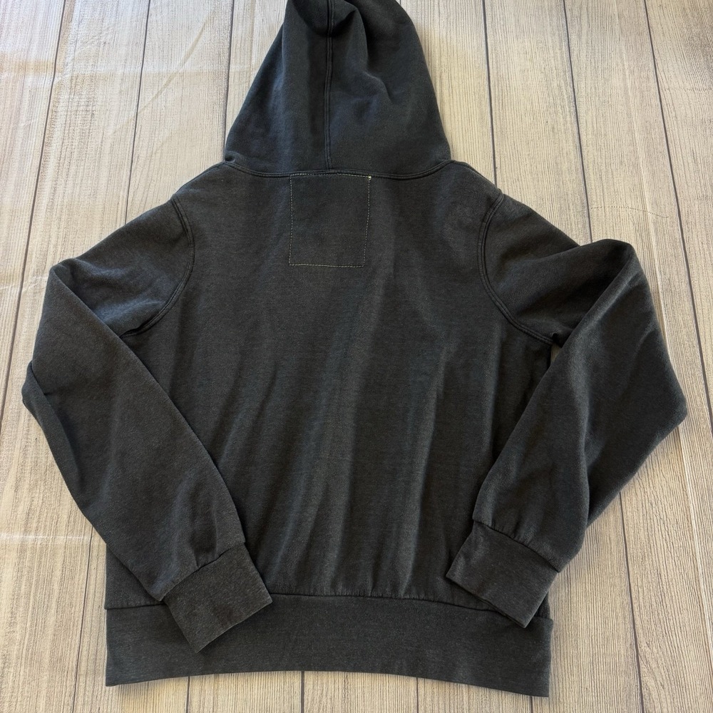Aviator Nation Preppy Embroidered Funnel Neck Ninja Hoodie Women's Small - Picture 8 of 8